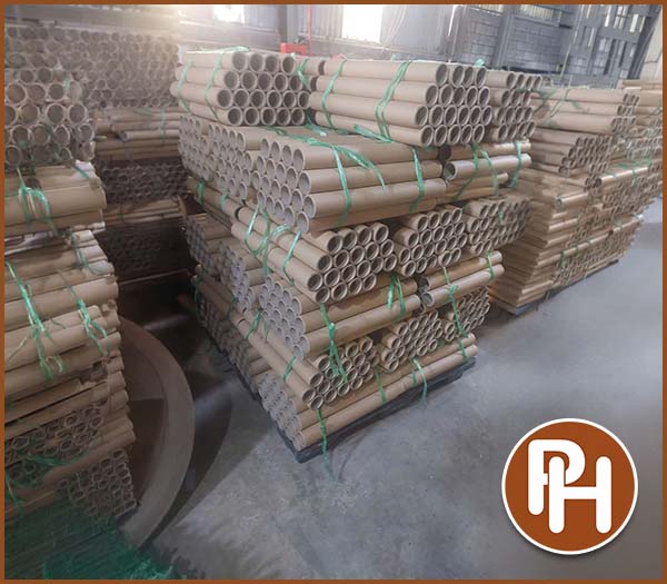 Ống giấy quấn vải, quấn xốp hơi cách nhiệt